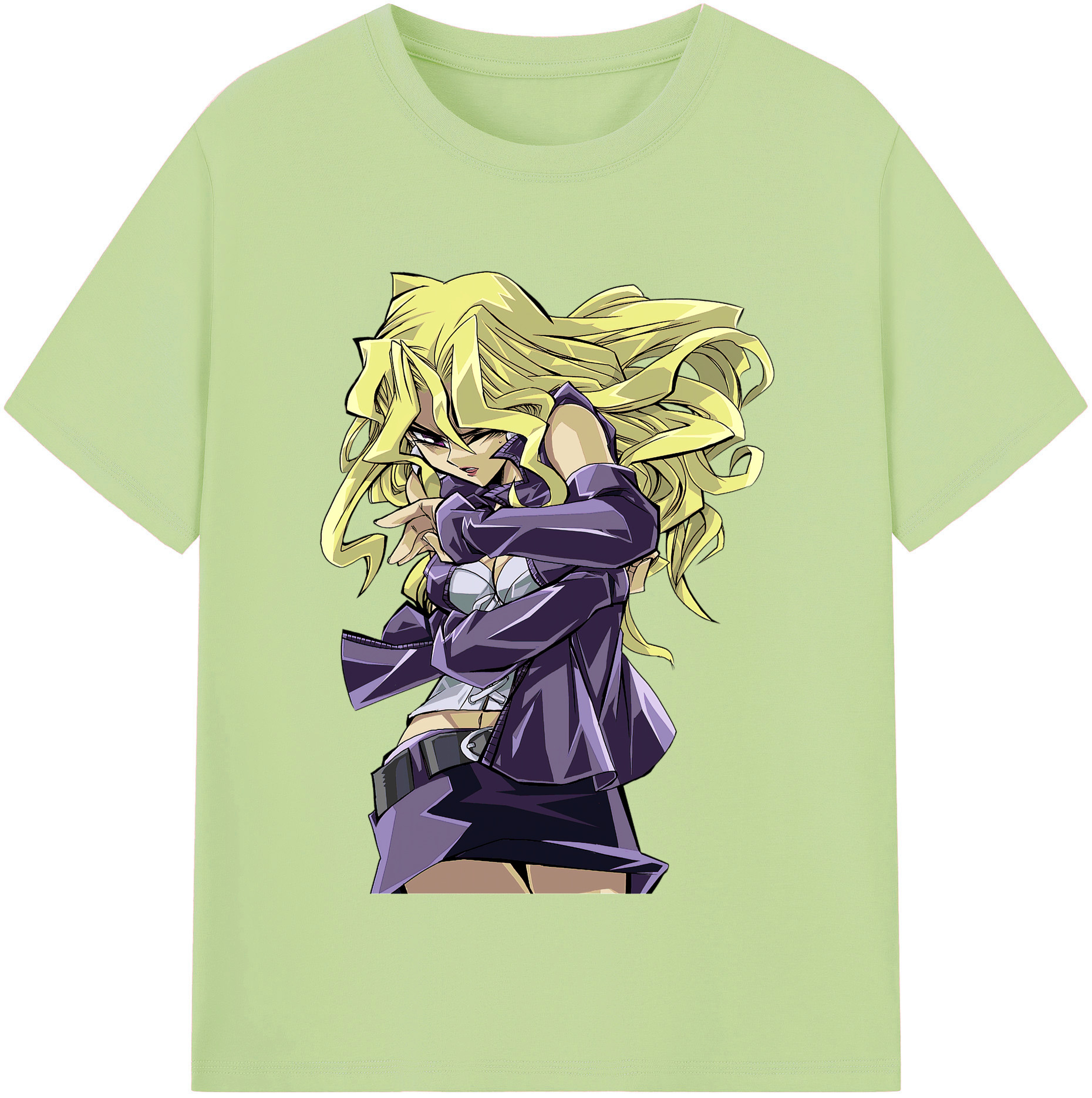 （画像用） 遊☆戯☆王 Yu-Gi-Oh! 綿100％半袖Tシャツ（フロントプリント）